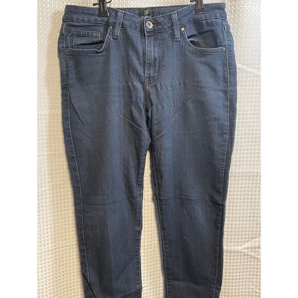 Just Black jeans womens 28 x 28 stretch made in USA SF790AK blue - Picture 10 of 12